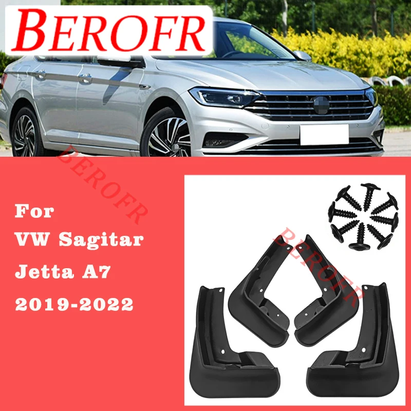 4 шт./комплект брызговики для VW Volkswagen SAGITAR Jetta A5 A7 2006-2023