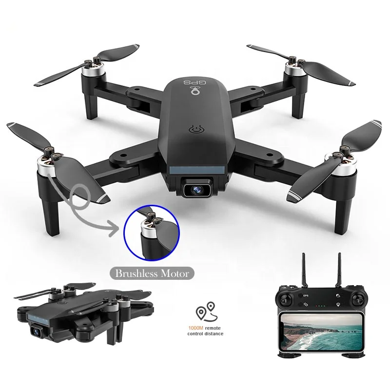 

Amiqi ZLRC Sg700Max Drone 4K 5G Wifi Fpv Dual Camera Mini Dron Brushless Motor Foldable Quadcopter Flight Rc Distance Sg700 Pro
