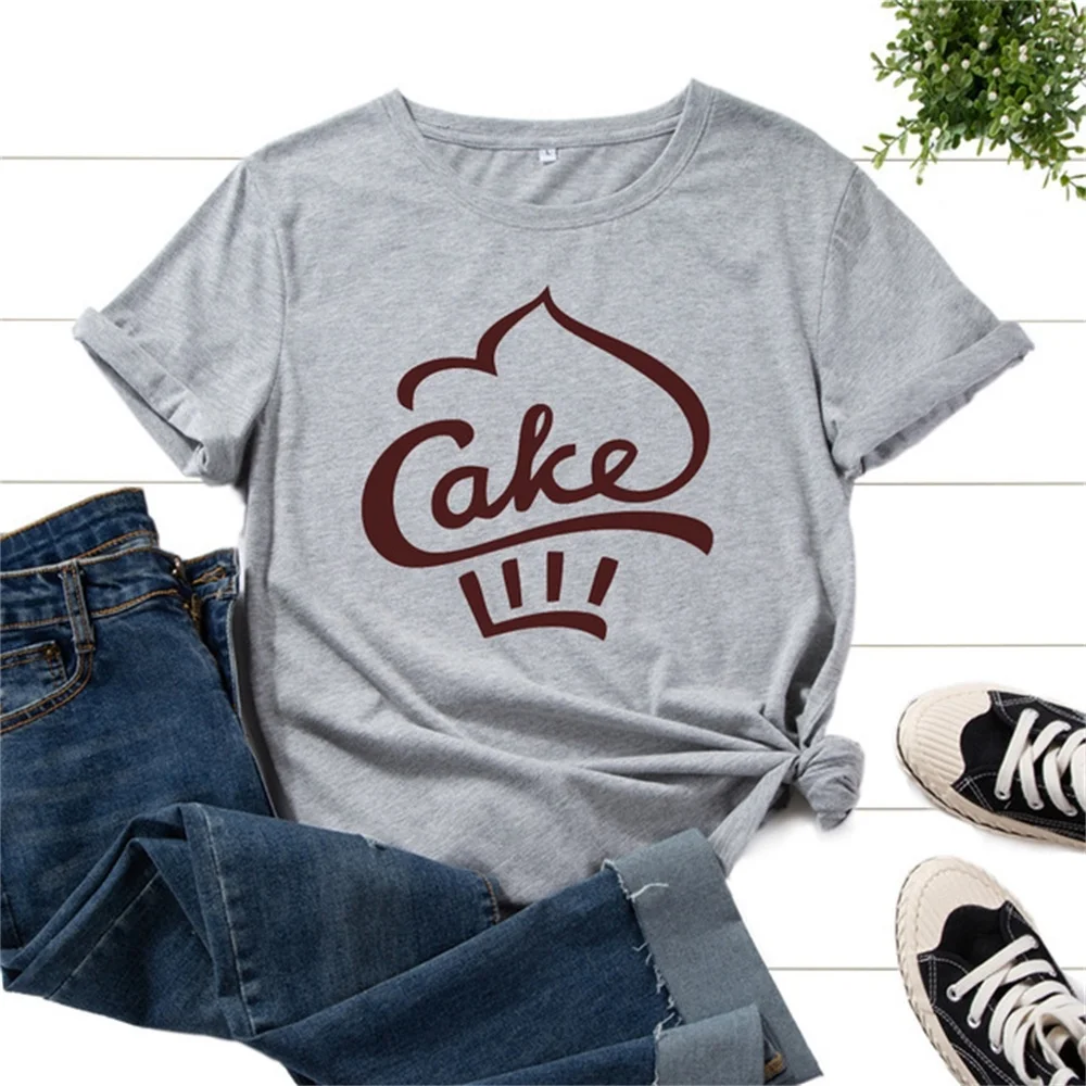 

New women's creative letter print loose Short Sleeve T-Shirt Top summer