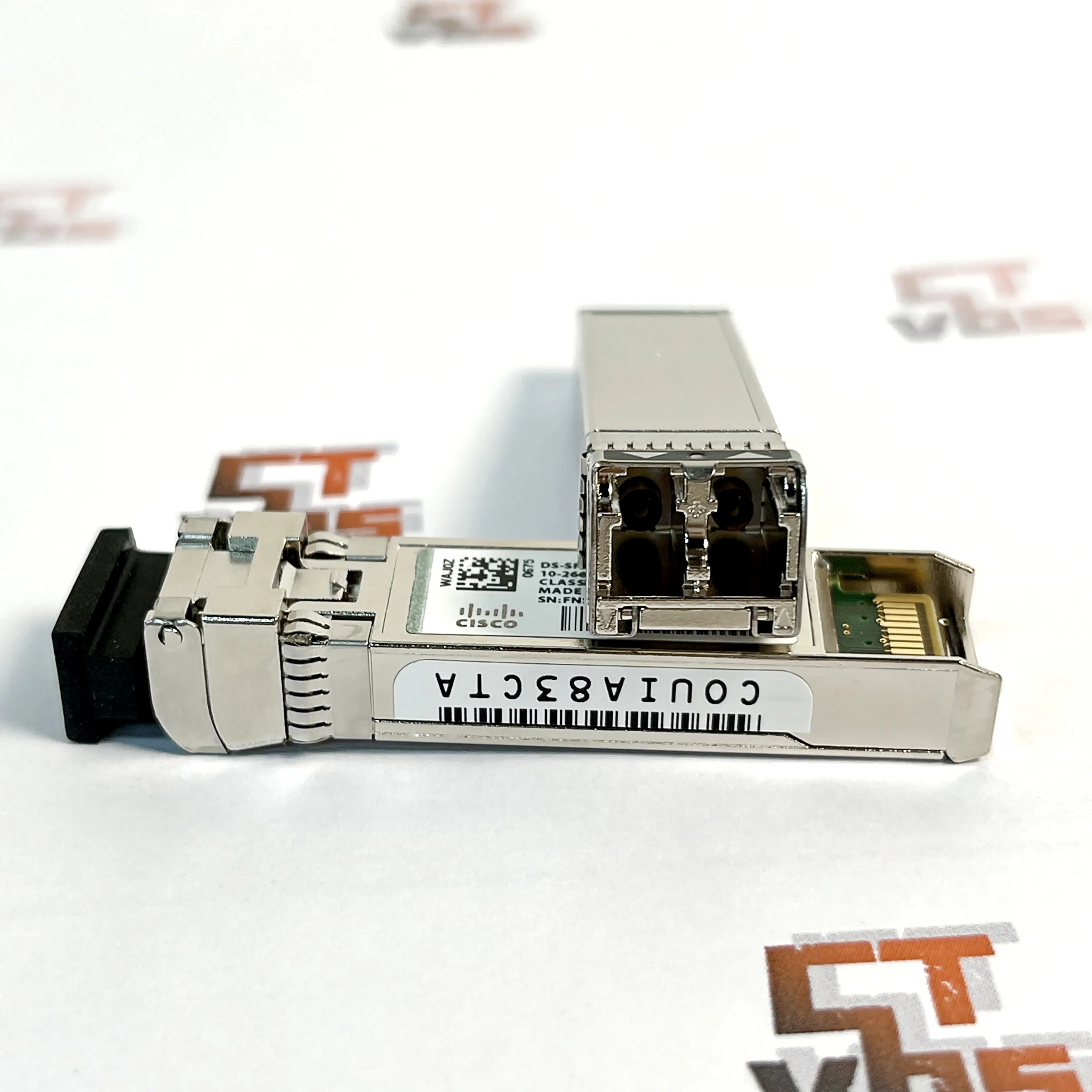 Cisco 16Gb Fibre Channel SW SFP+ Transceiver DS-SFP-FC16G-SW 850nm 10-2666-01 MMF Fiber Optic Transceiver Module