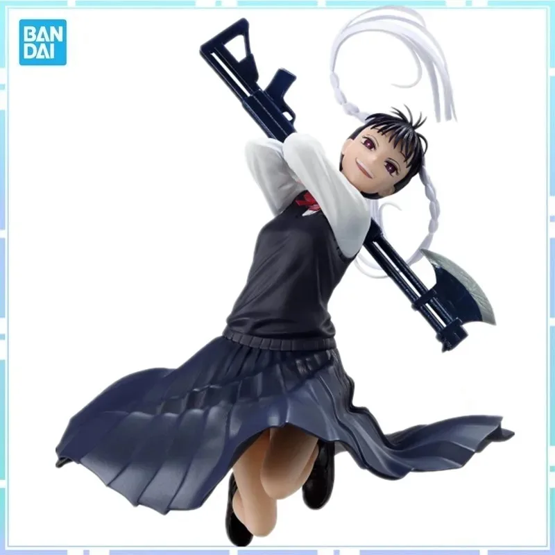 Фото В наличии: Оригинальная фигурка Bandai Banpresto Sakamoto Days Vibration Stars Торамару Нао, аниме-фигурка, модель, игрушка, украшение, подарок №2