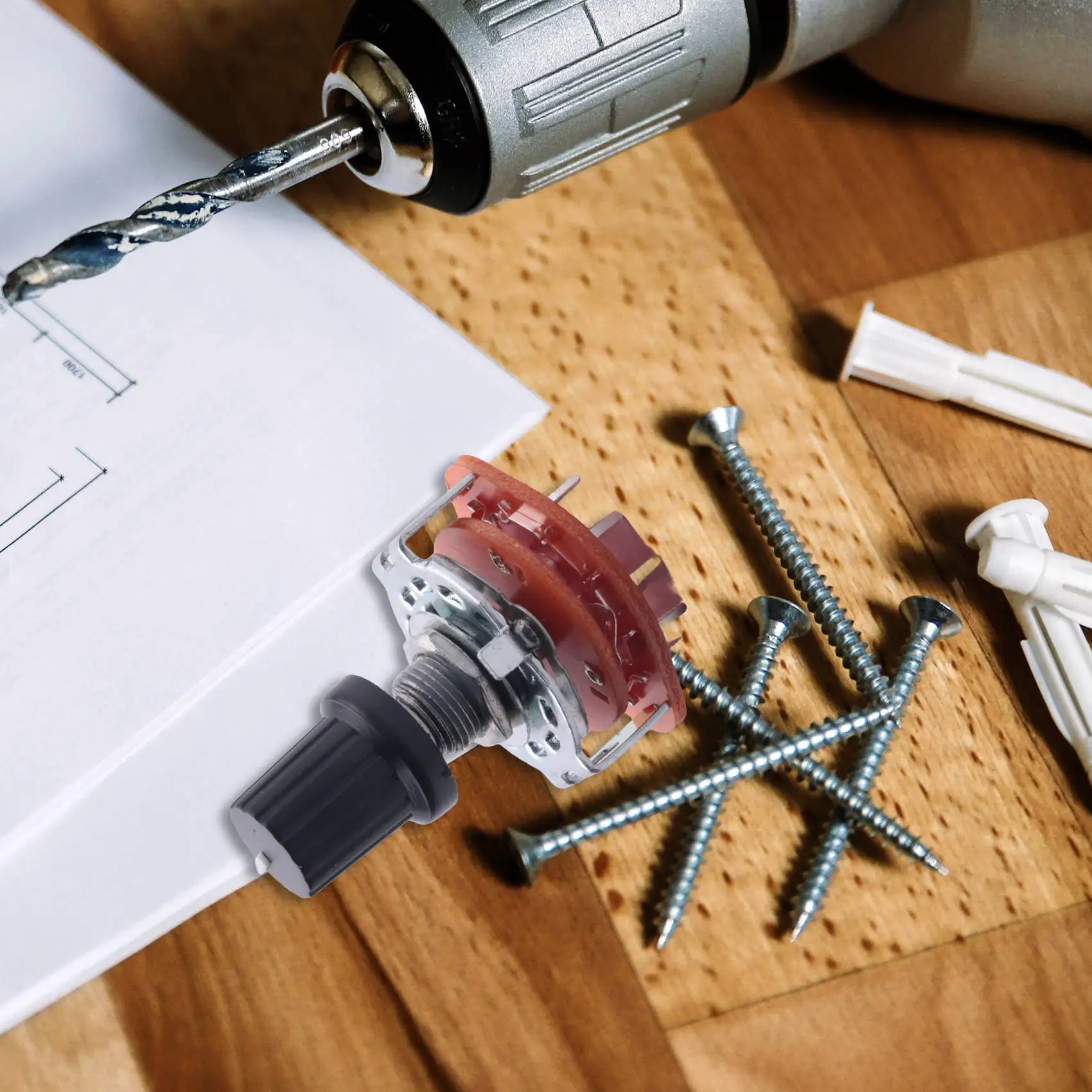 Электронная машина 4P3T 4 полюса 3 позиции 2 колоды 16 фотоэлементов