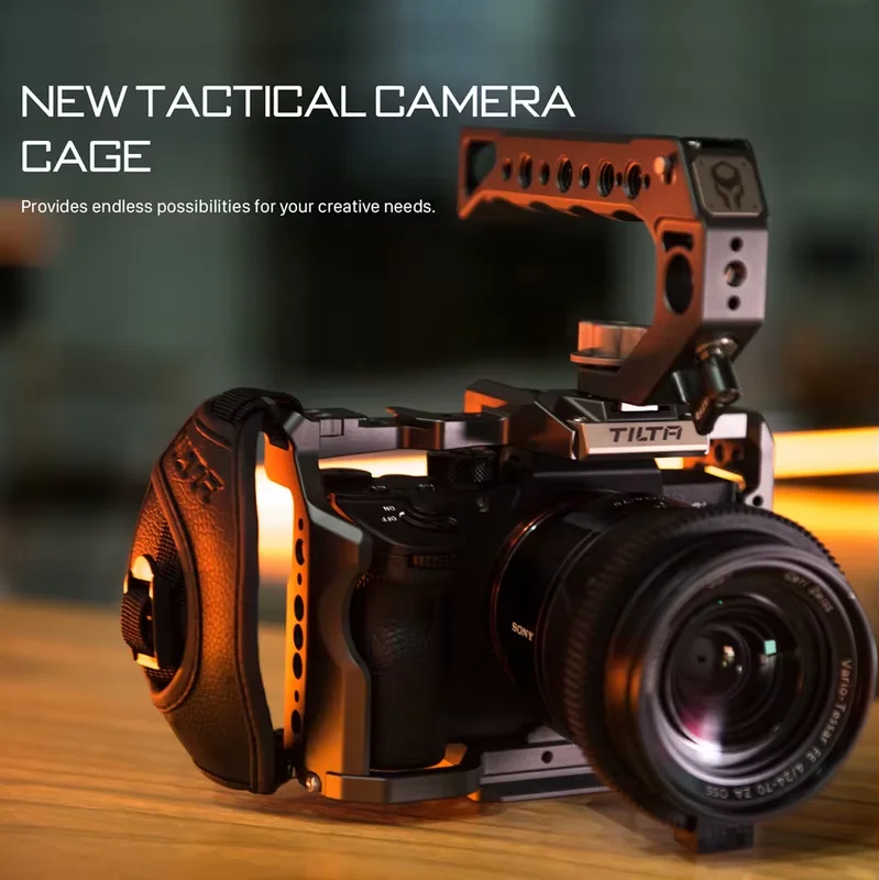 Комплект Tilta A7 A9 Full Cage Rig iii TA-T17-A-G для Sony A73 A7M3 A7R3 A7M2 A7R2 A7S2 Ручка опорной пластины