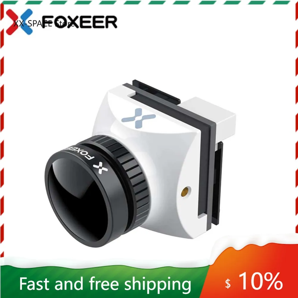 

Бесзубчатый микро Дрон FOXEER Cub 2 с камерой FPV 1200TVL все включено m12 полет весь день 1,7 мм гоночный свободный полет 19x19