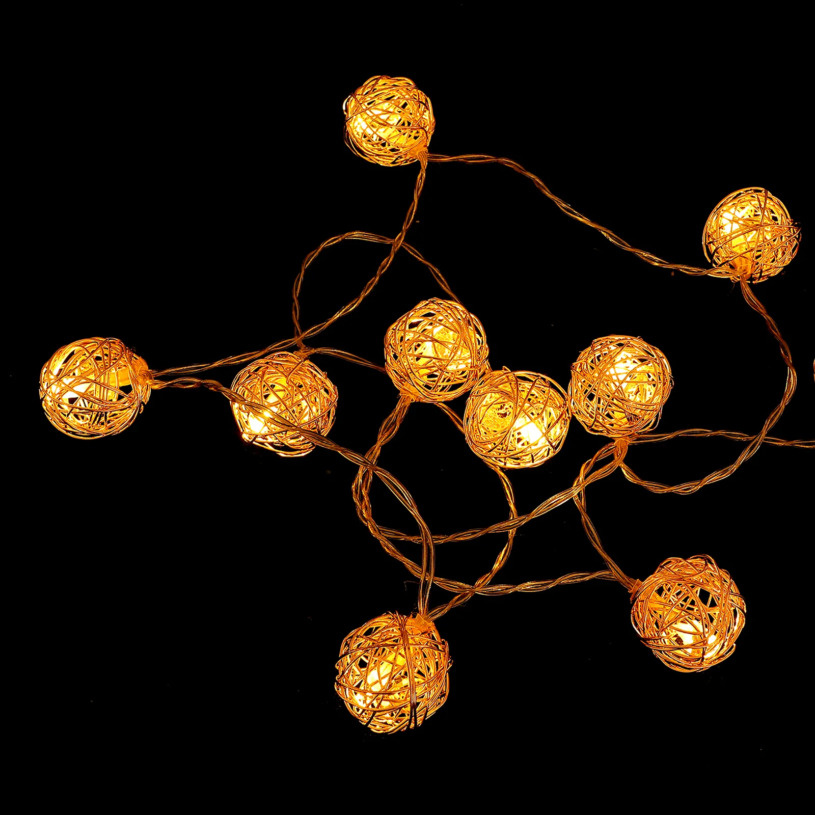

Fairy Lights Post Layout Lamps Electric 15 Meter Golden Room Decor Girl