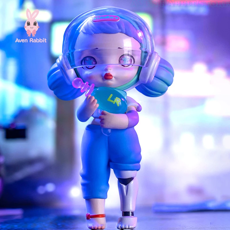 Оригинальная серия Laura Cyberpunk глухая коробка игрушки загадочная мистерная фигурка