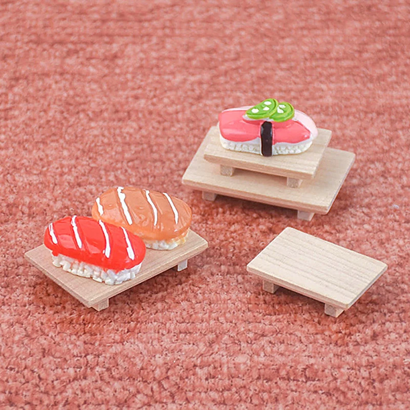 

1 Набор 1:12 миниатюрная тарелка для суши для кукольного домика, модель подноса для хлеба с фруктами, кухонный декор, игрушка, аксессуары для кукольного домика