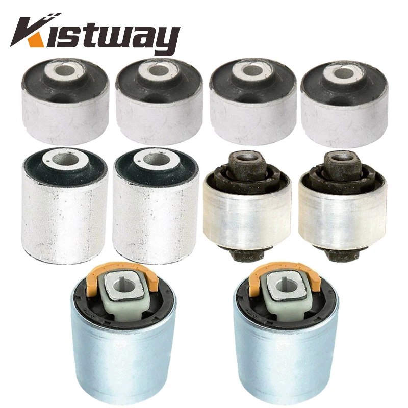 

Front Suspension Control Arm Bushing Kit For Audi A8 D2 S8 96-03 A4 B5 S4 A6 C5 VW Passat Skoda Superb 00-11