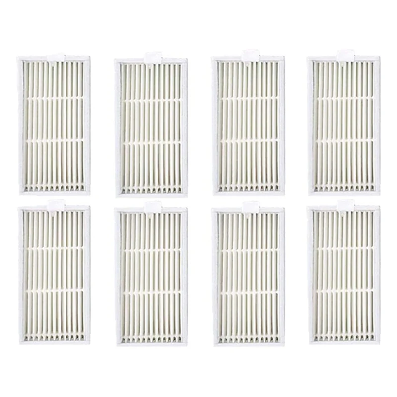 

8PCS Replacement Hepa Filter For Ilife V3,V3S,V5, V5S,Robot Vacuum Cleaner, Accessory For Ilife Robotic Vacuum