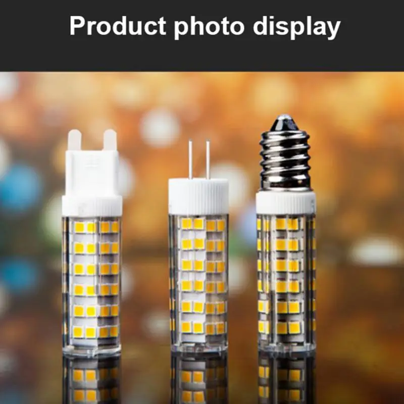 

Светодиодная приглушаемая лампочка G9 E14 G4, 3 Вт, 5 Вт, 7 Вт, 9 Вт, 12 В постоянного тока, 220 В переменного тока, светильник лампочка с постоянной мощ...