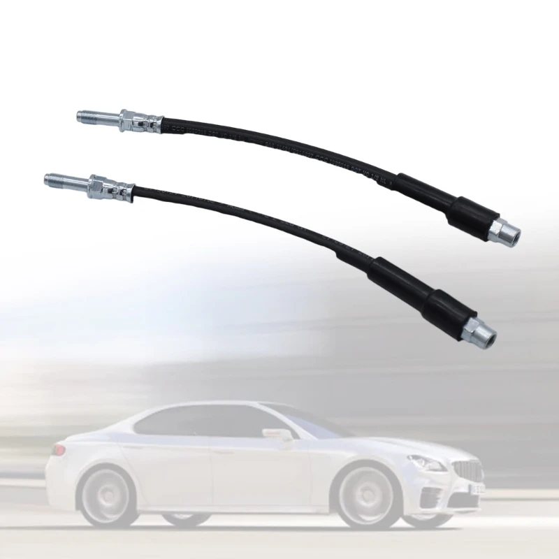 

2x прочный Гидравлический тормозной шланг, задний левый и правый запасные автомобильные аксессуары 34301165190 совместимый с 5 серий E39