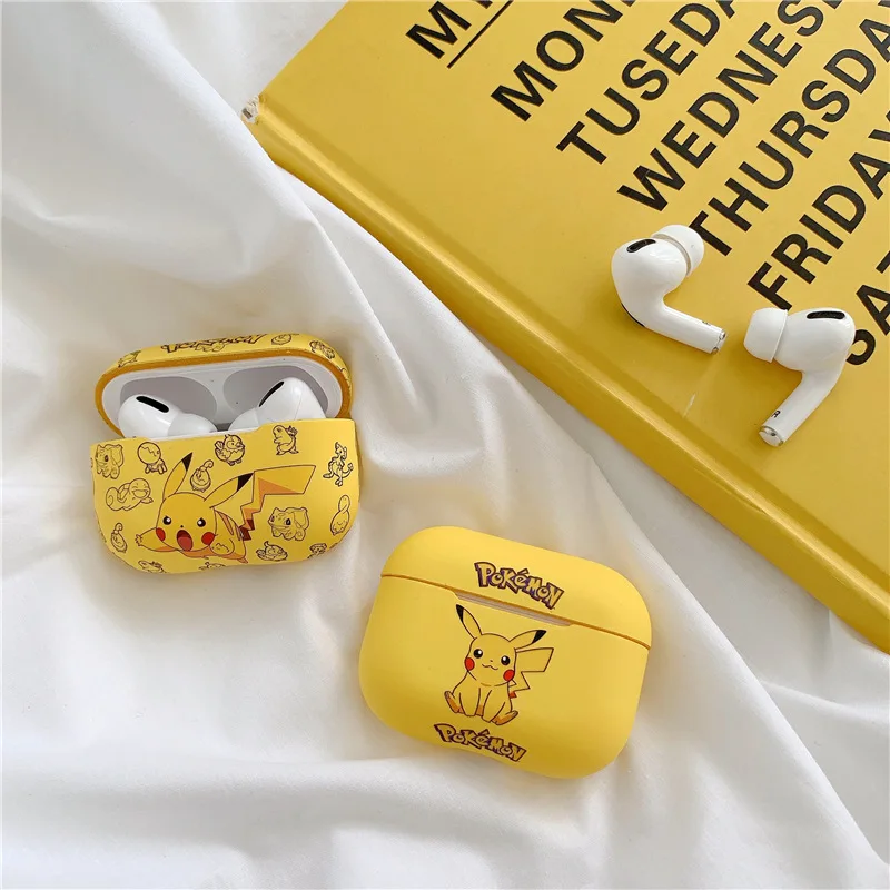 

[TAKARA TOMY] наушники Pikachu для Apple AirPodsPro Generation 3, мягкие наушники, беспроводные Bluetooth защитные чехлы