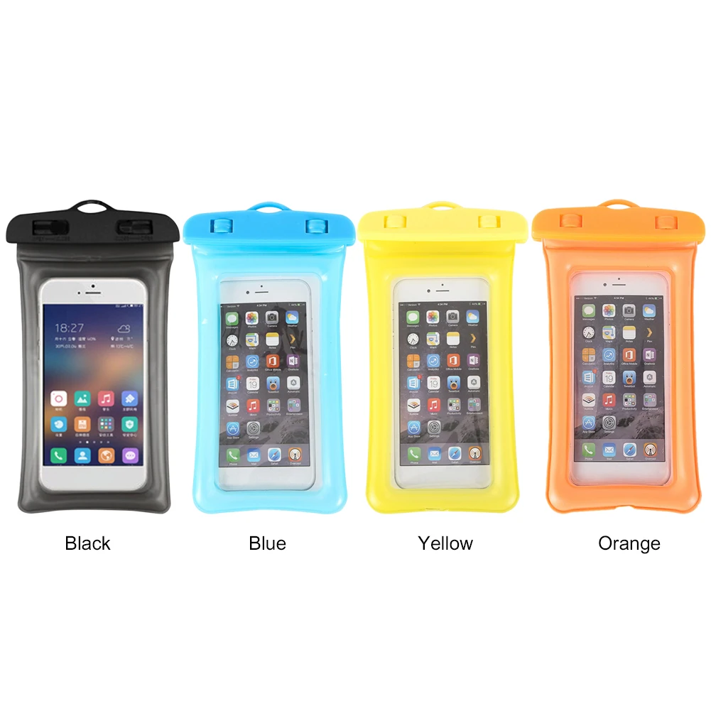 Waterproof Floating bag Swim Bag Phone Case For iphone 11 Pro Max Samsung Xiaomi mi Note 9 Pro Redmi Huawei P30 20 Lite Cover