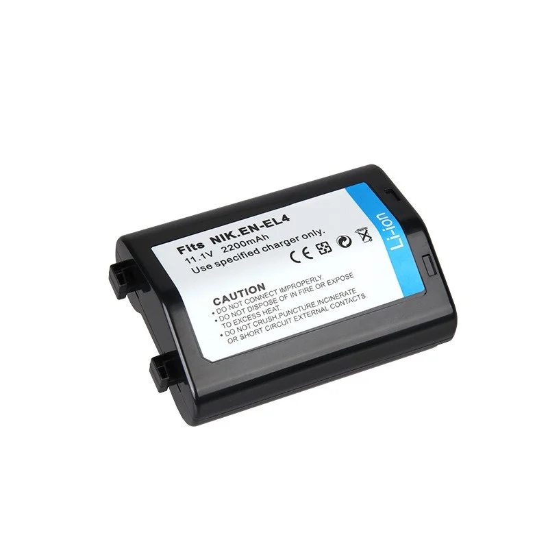 Аккумулятор для фотоаппарата Nikon D2H D2Hs D2X D2Xs D3 D3S F6 11 1 В 2200 мАч
