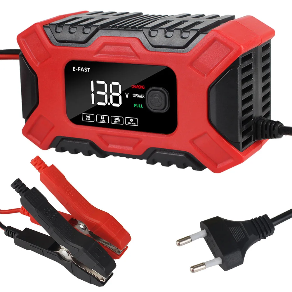 Автомобильные зарядные устройства для ремонта импульсов 100 в/240 в вход