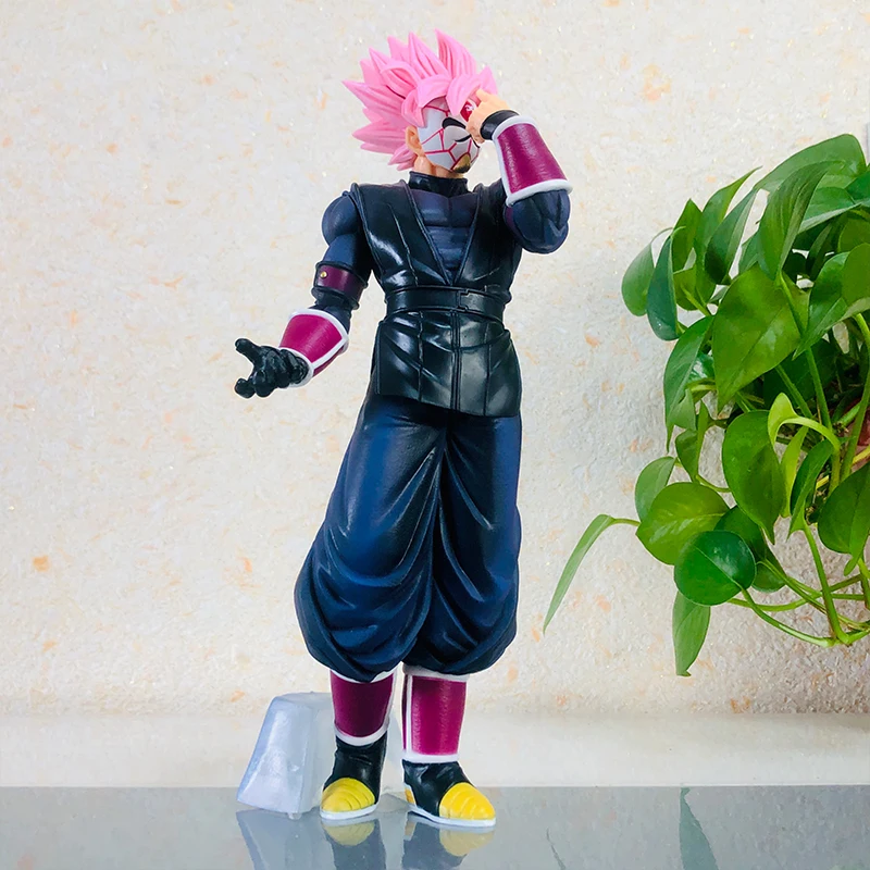 25 см анимация супер Драконий жемчуг Сайя персиковая Красная маска Обезьяна