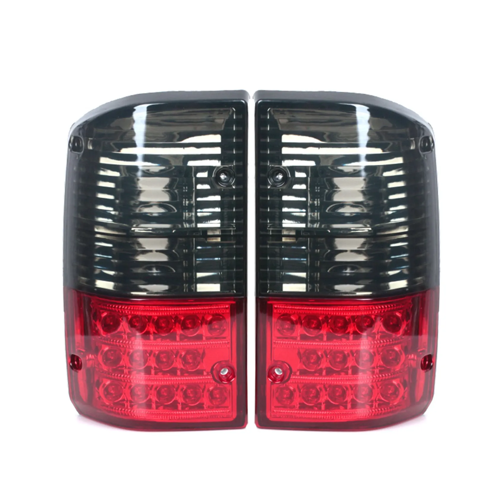 

Автомобильный красный дымчатый задний левый/правый задний бампер, тормозной Стоп-сигнал, задний фонарь для Nissan патруль GQ 1988-1997 26555-05J00
