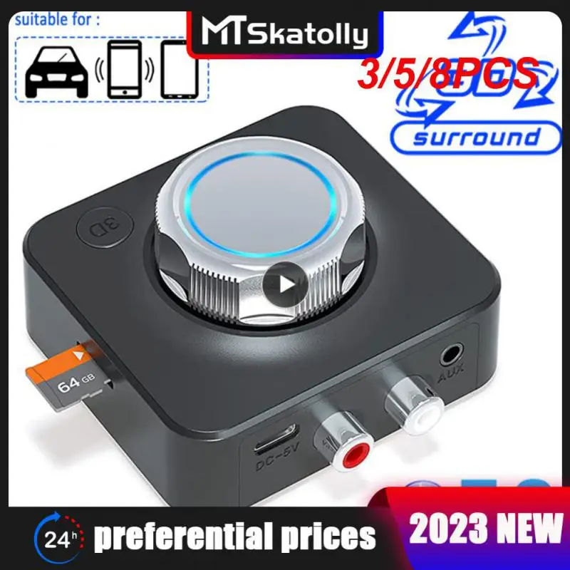 

3/5/8 шт., проводные наушники с двумя устройствами