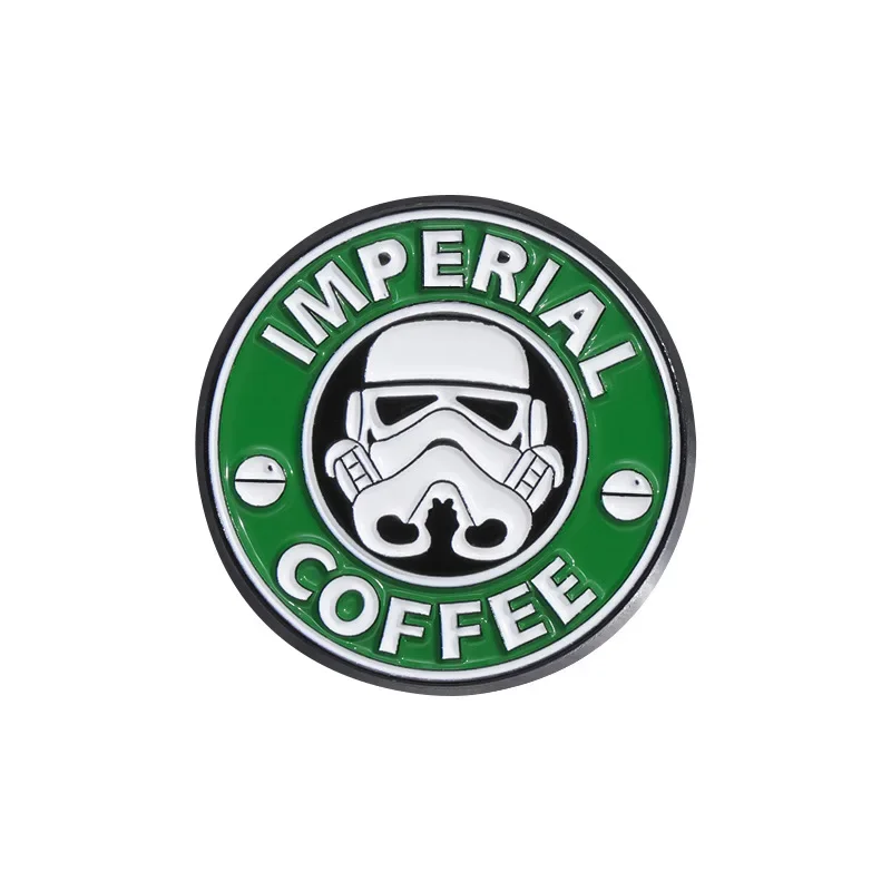 Эмалированные заколки для рюкзака сумки одежды