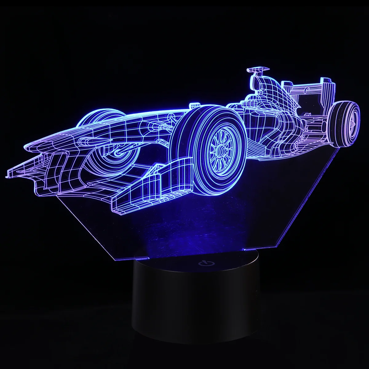 

1pcs Creative Colorful USB Funny 3D Car Shaped Lamp for Home