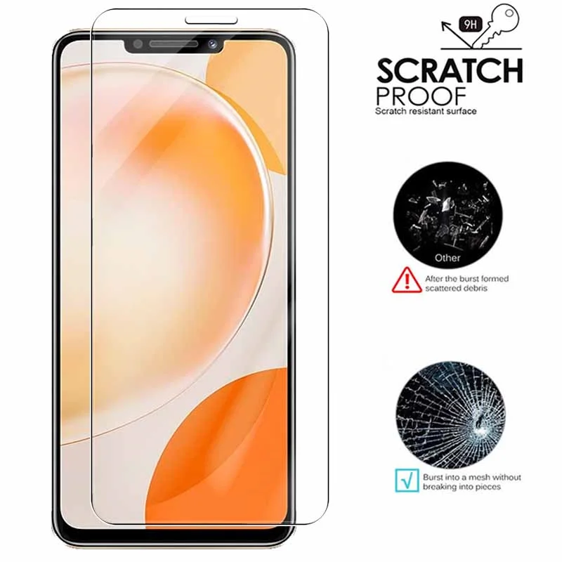 3 шт. защитный стеклянный чехол для Huawei nova Y91 Enjoy 60X закаленная пленка novay91 4G