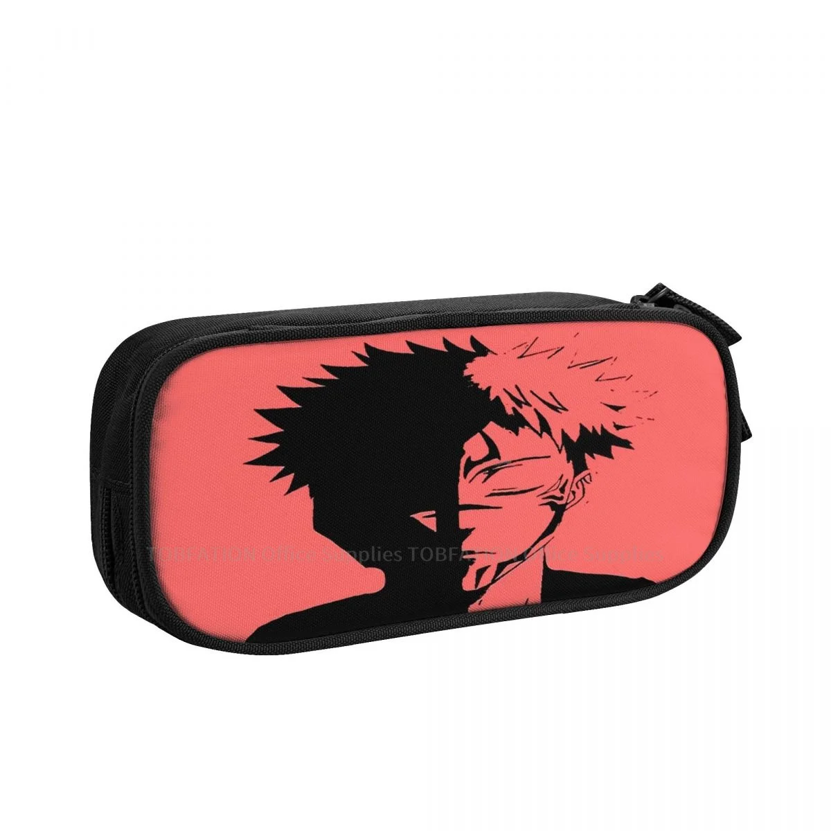 

Sukuna Pencase Jujutsu Kaisen Adventure Anime Pencil Bag Teenage Student Stationary Bags Large Capacity Double Zipper