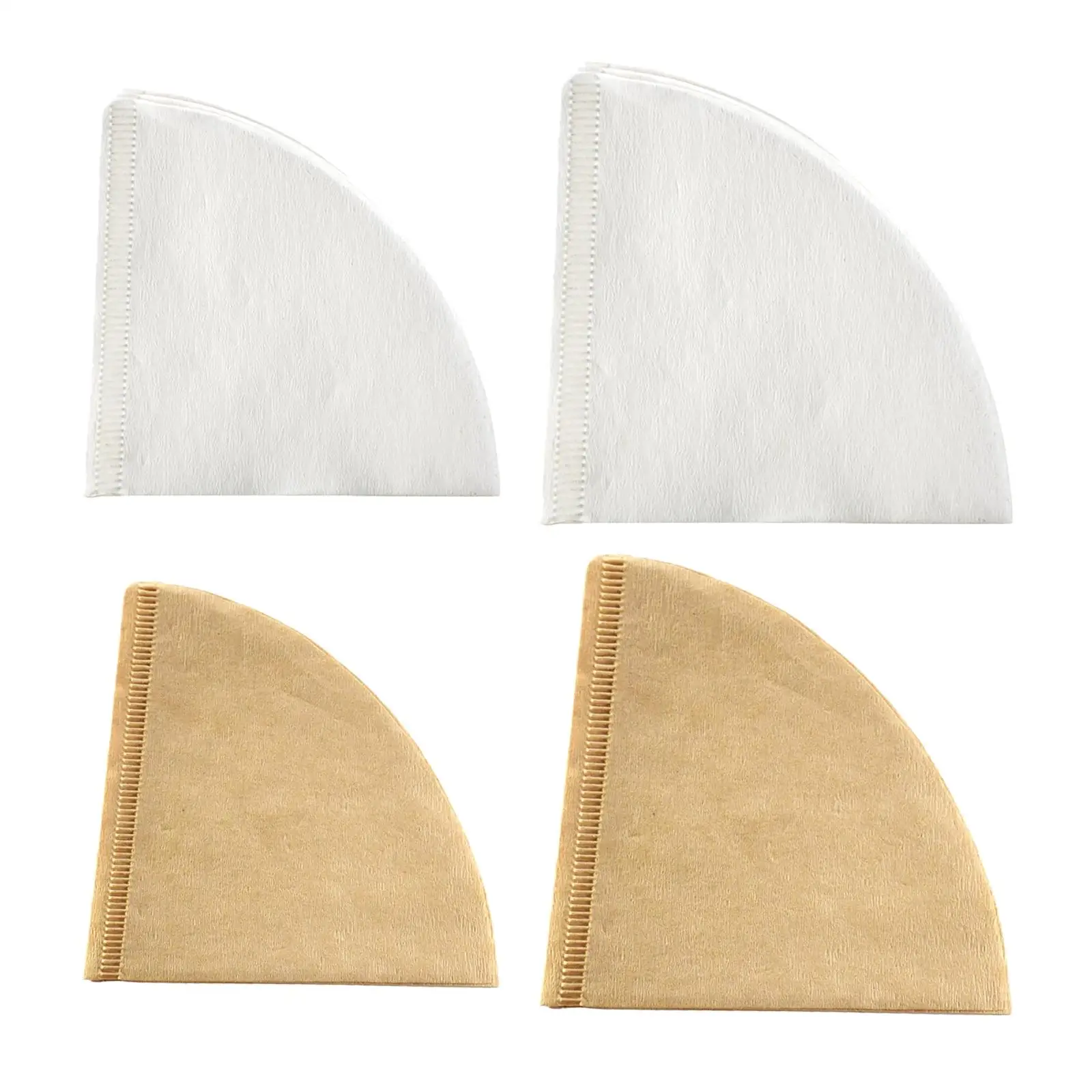 

40Pcs Coffee Filter Paper for Espresso Coffee Drip Tools Drip Coffee Dripper