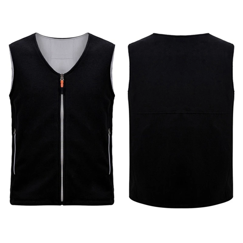 

Controllable USB Charging Intelligent Heating Warm Body Powered Heated Vest Heat Insulate Waistcoat