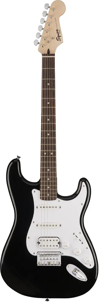 Fender SQUIER BULLET STRAT HT HSS BLK электрогитара |
