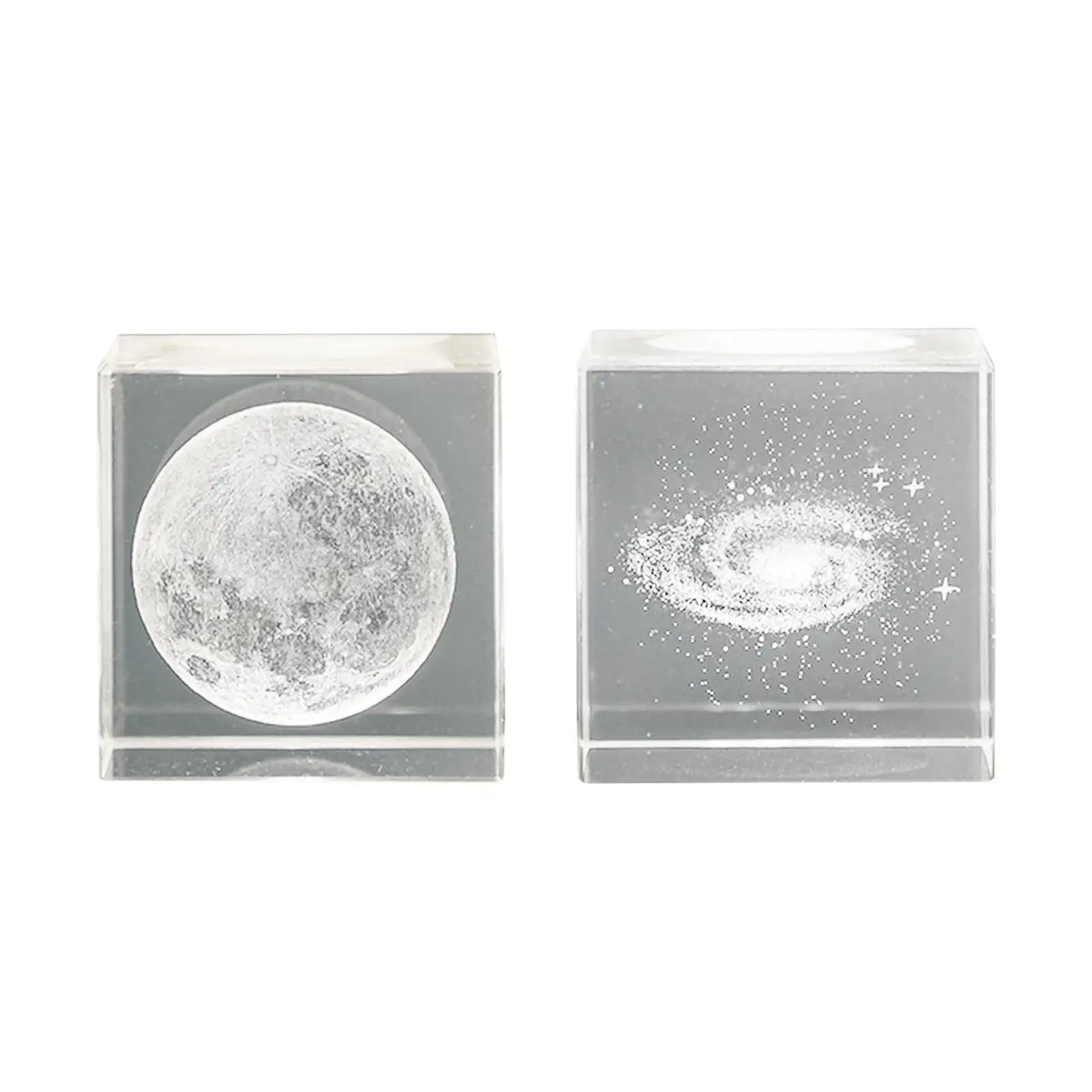 

Лампа в форме Луны аксессуары для фотосъемки прикроватная лампа Декор с питанием от USB стеклянный шар Млечный путь с деревянной подставкой ...