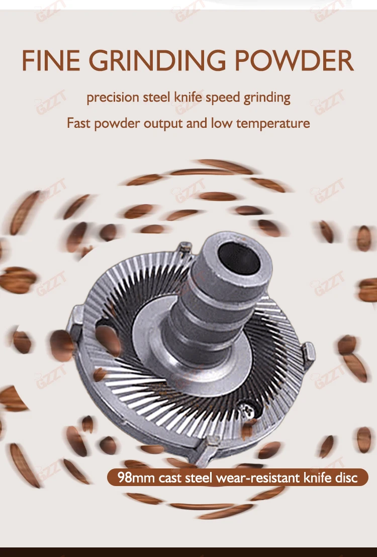 Коммерческая электрическая профессиональная Автоматическая кофемолка из