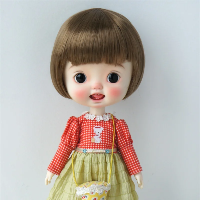 Парики BOBO JD256 для кукол 9-10 дюймов 23-25 см