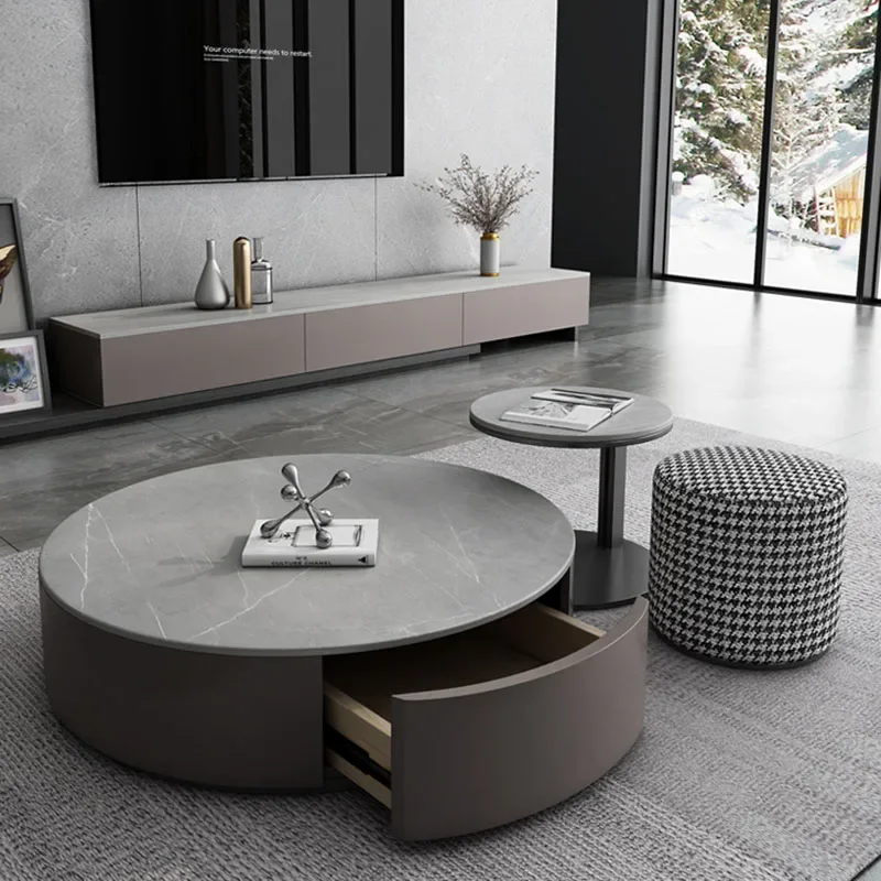 

Modern Coffee Table Designer Unique Nordic Aesthetic Living Room Coffee Table Simple Mueble Entrada Recibidor Home Furniture