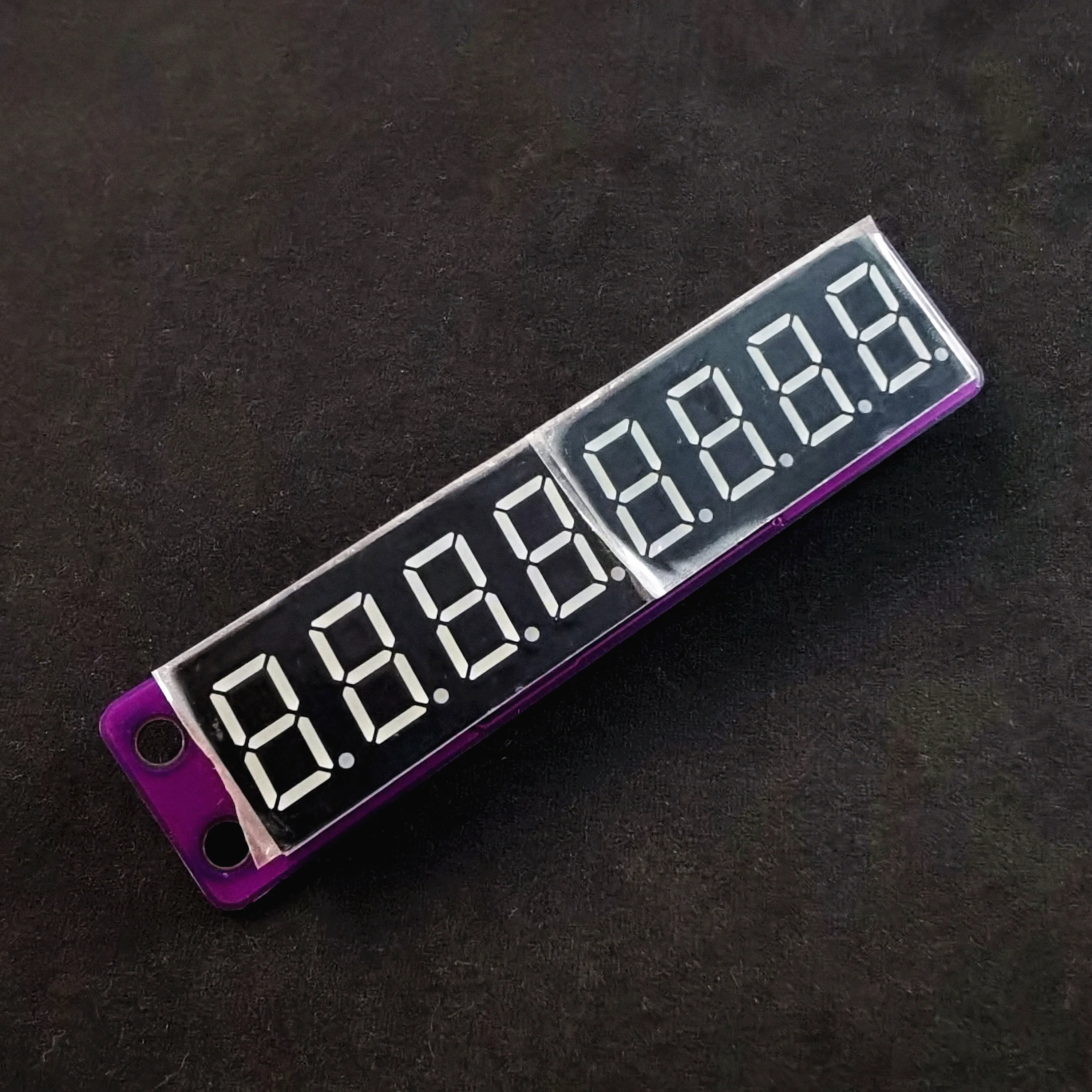 MAX7219 0 36-дюймовый 8-битный цифровой светодиодный дисплей 7-сегментный модуль 5