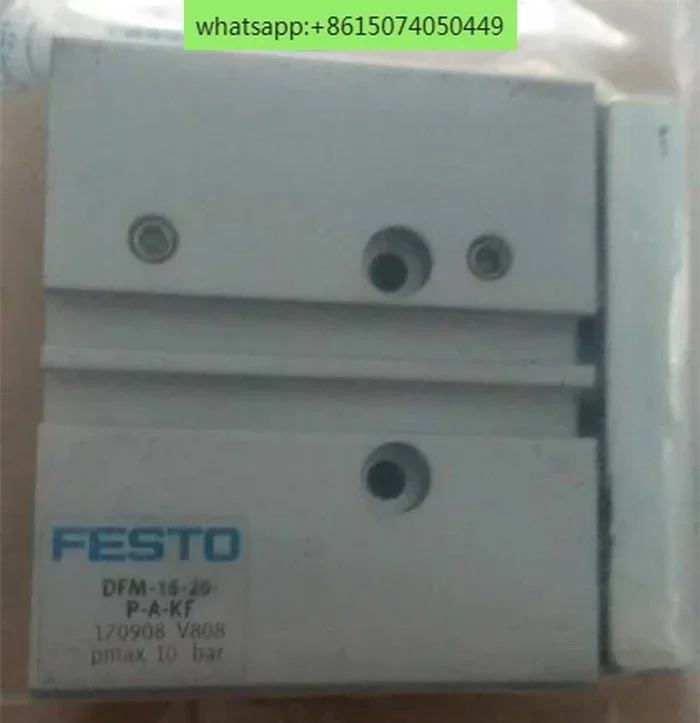 Оригинальный и оригинальный немецкий цилиндр FESTO с тремя стержнями