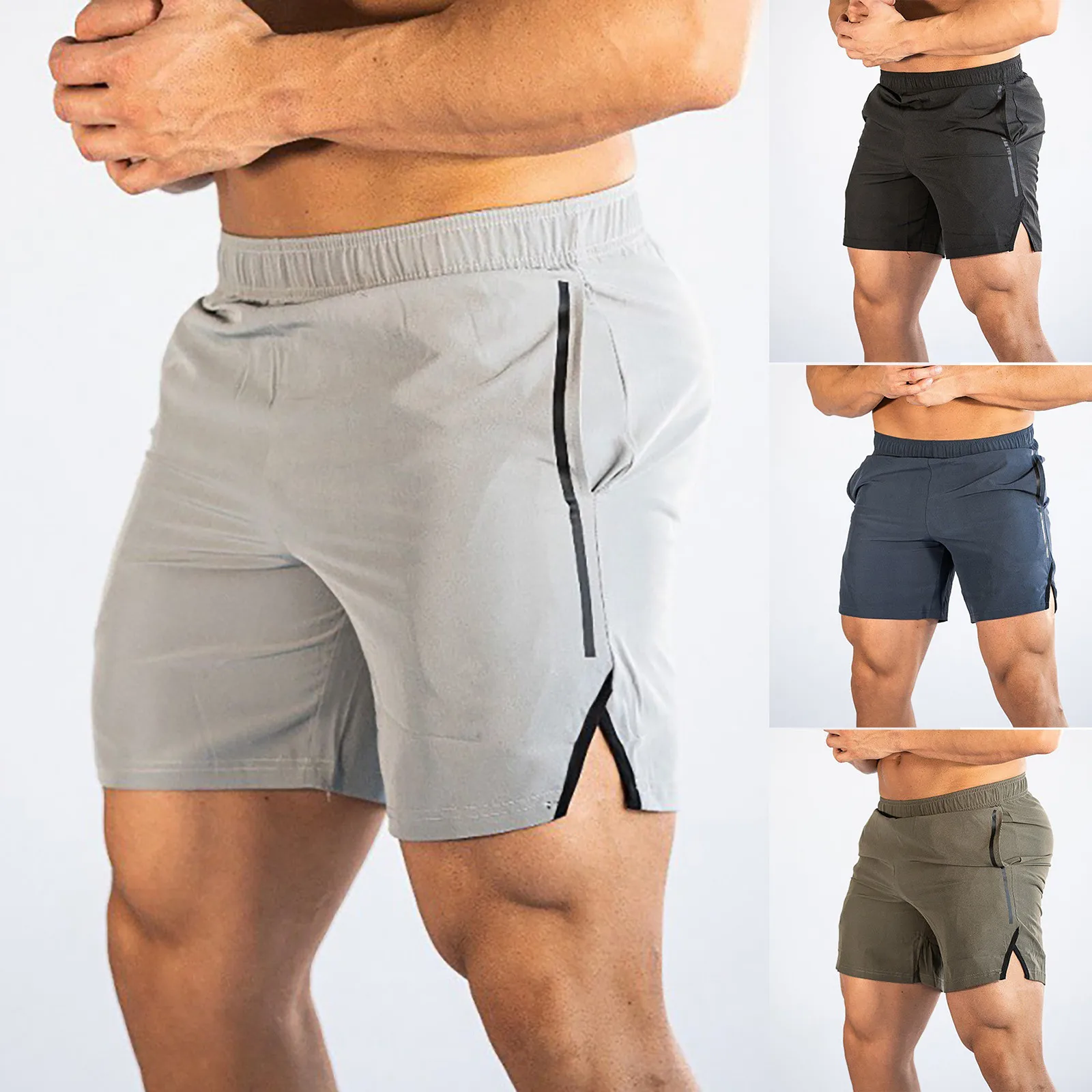 Мужская одежда брюки для фитнеса и спорта дышащие отдыха на открытом воздухе