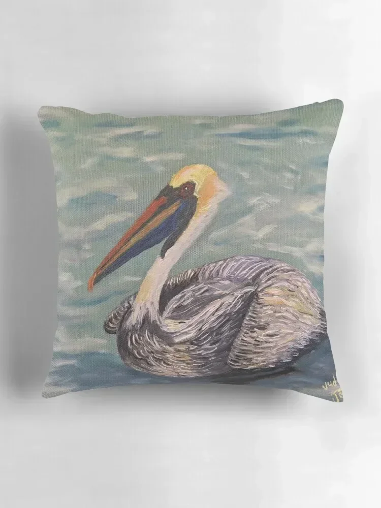 Луизиана Коричневый Пеликан Подушка Наволочка Чехол Диванные Подушки