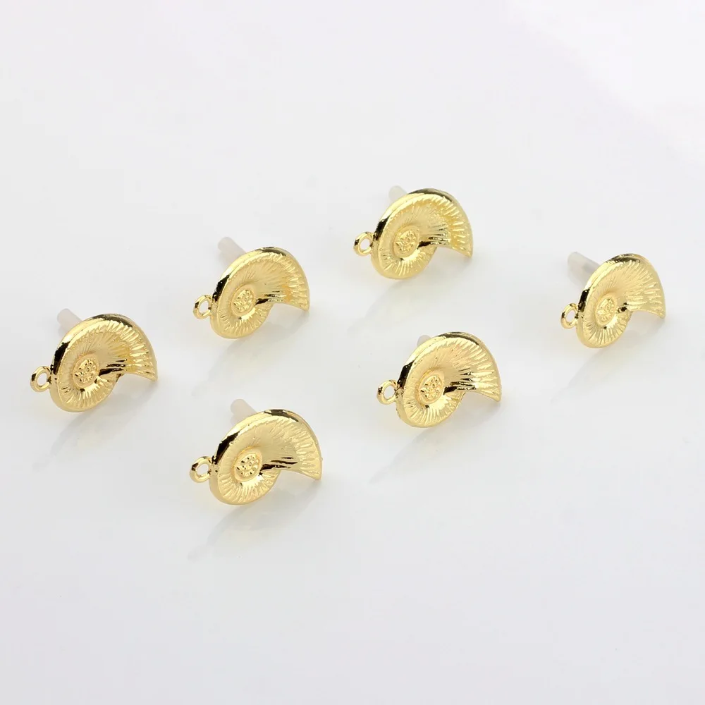 

6 шт./партия, серьги-гвоздики из цинкового сплава