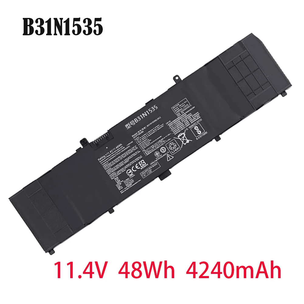 

B31N1535 Replacement Laptop Battery for ASUS ZenBook UX310 UX310UA UX310UQ UX410UA 0B200-02020000 Series