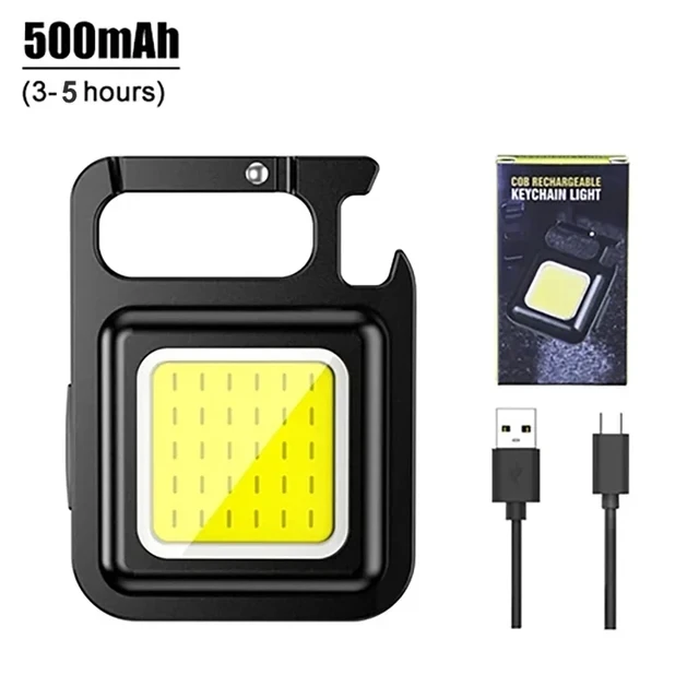 

USB-фонарь из алюминиевого сплава 1000 лм