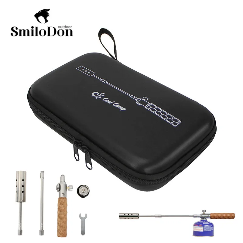 

Camping Flame Gun Storage bag Barbecue Torch Igniter Carrying Bag EVA Anti-collision Protector Outdoor Gas Stove Accessories