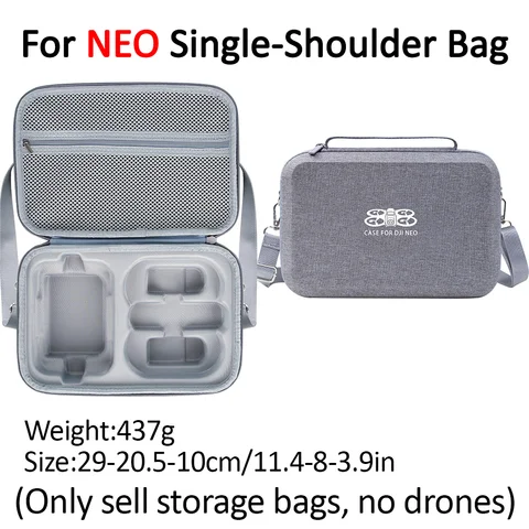 Жесткая сумка для DJI NEO с пультом RC-N3  TENENELE
