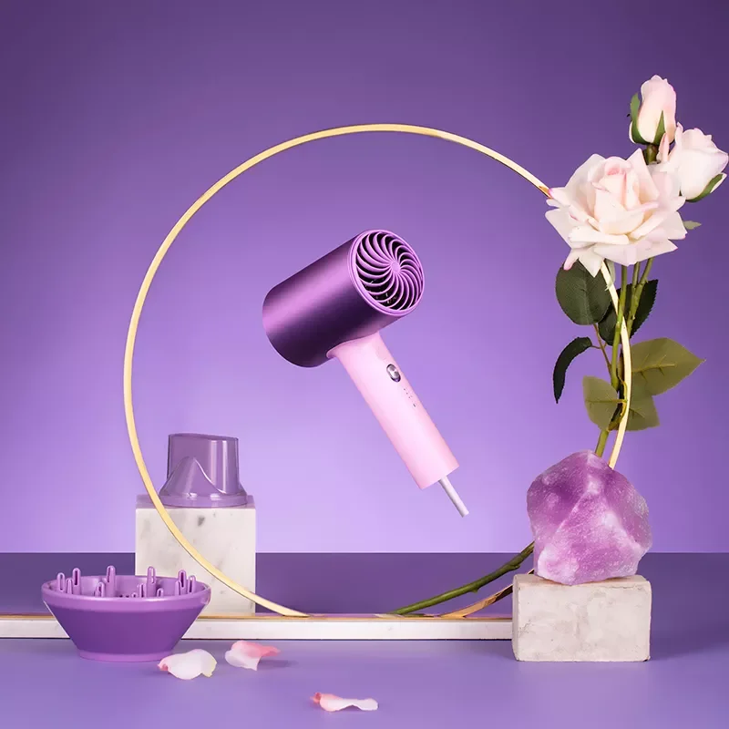 

SOOCAS H5 Anion Hair Dryer with Diffuser Aluminum Alloy Professional Blow Dryer quickly dry Electric Dryer