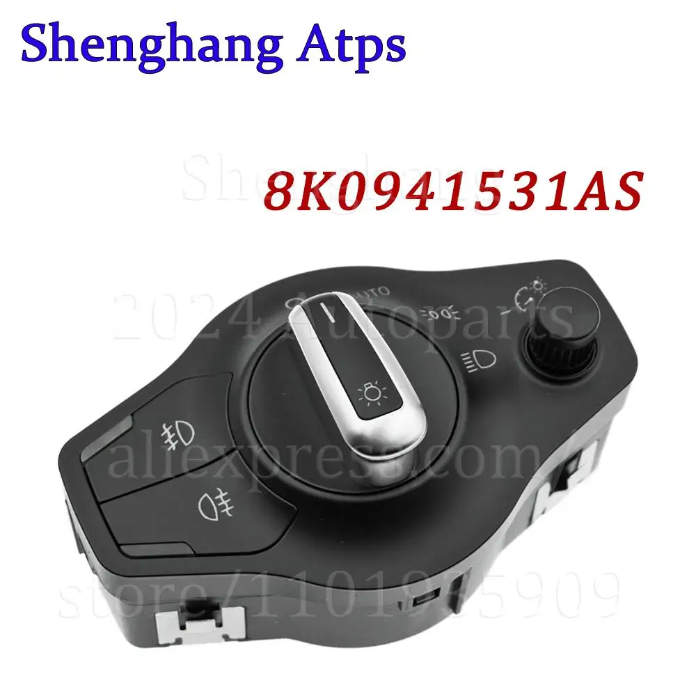 Переключатель фар диммер противотуманные фары для Audi A4 S4 A5 S5 Q5 2009-18 8K 0941531 AR 8K0 941 531