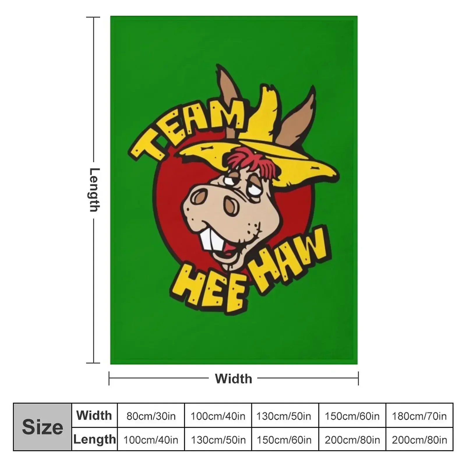 Одеяло Team Hee Haw диван детская кровать модные одеяла