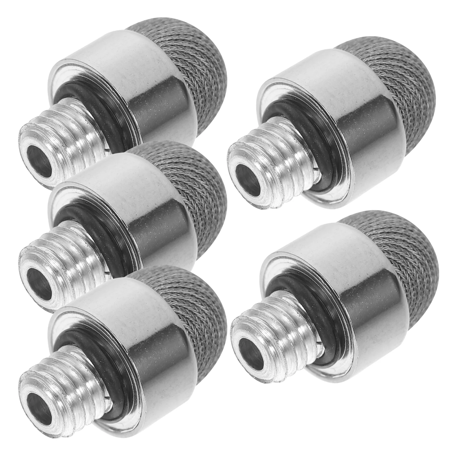 

5 Pcs Stylus Tips Replacement Cloth Pen Only Touch Screens Mesh Fiber Capacitive