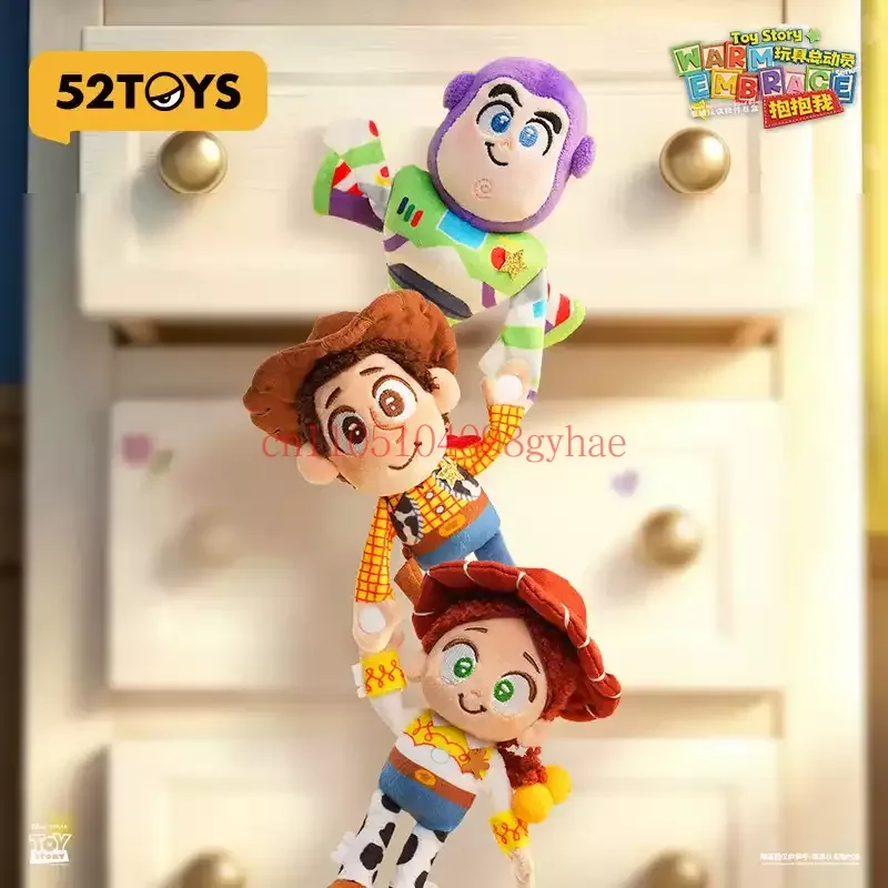 52toys Новая коллекционная плюшевая игрушка-сюрприз из серии Toy Story 5 Hug Me: Базз Лайтер, Вуди, Джесси. Милые аниме-фигурки. Загадочная коробка-сюрприз. Подарок. (art.: 3920db92ccce3) - 3920db92ccce3