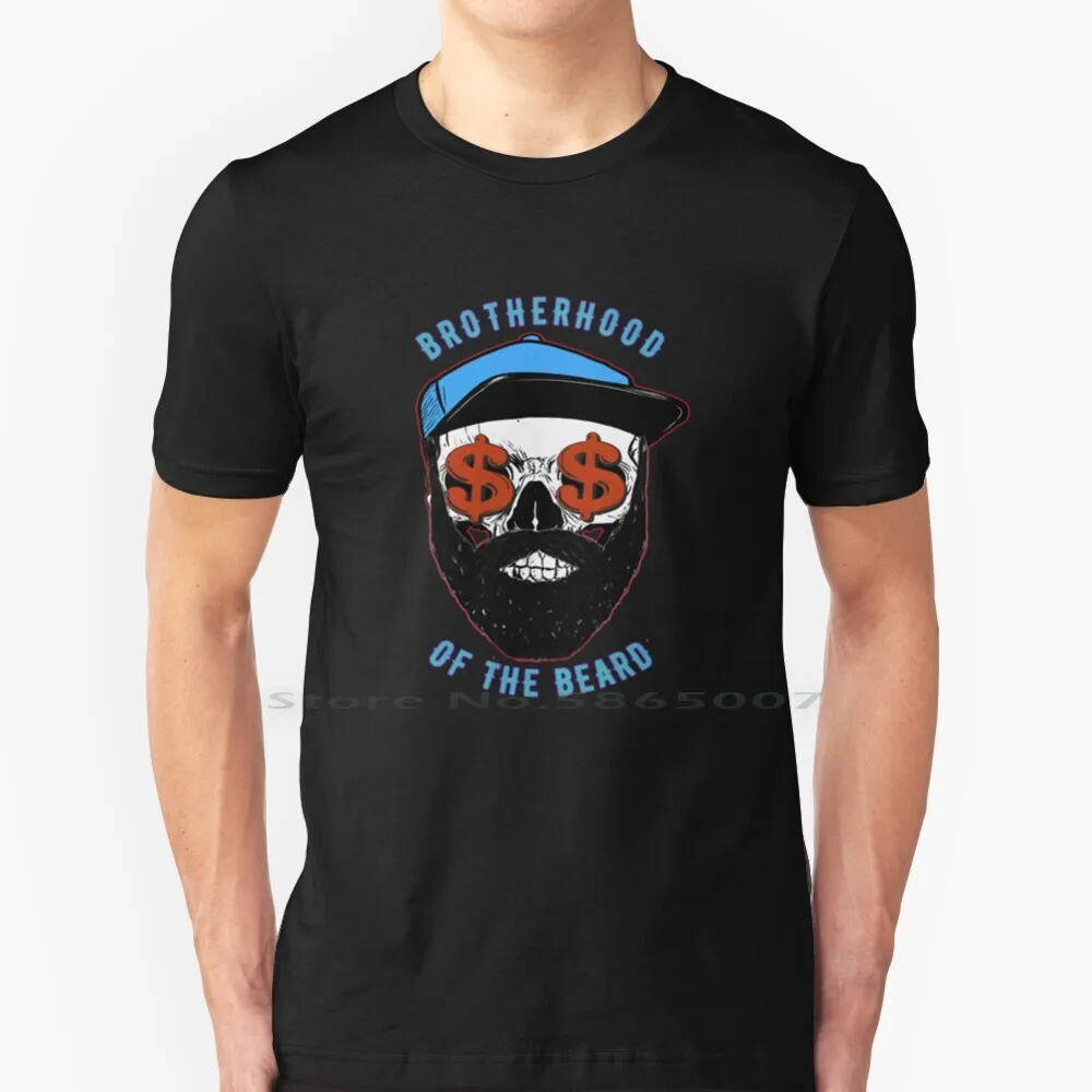 

Skull With Beard-Bearded Skull Money T Shirt 100% Cotton Skull With Beard Skull With A Beard Skull Beard Skulls With Beards