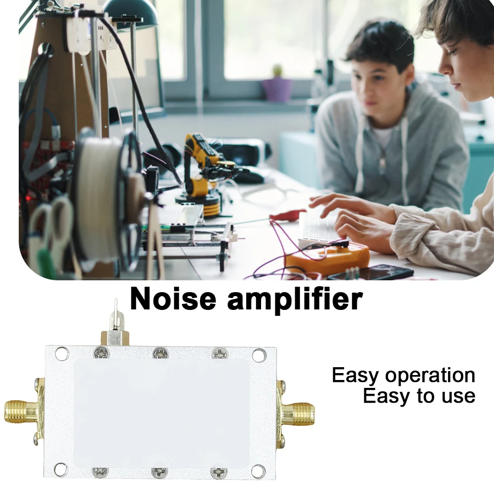Широкополосный радиочастотный усилитель мощности 0 01-4 ГГц 100 мВт широкополосный