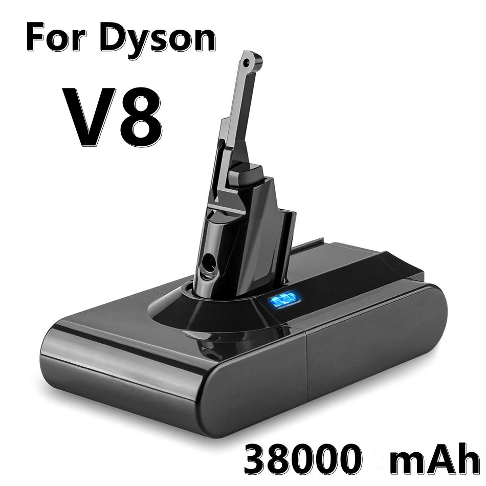 

Аккумуляторная батарея для Dyson V8, литий-ионная батарея 38000 мАч, 21,6 в